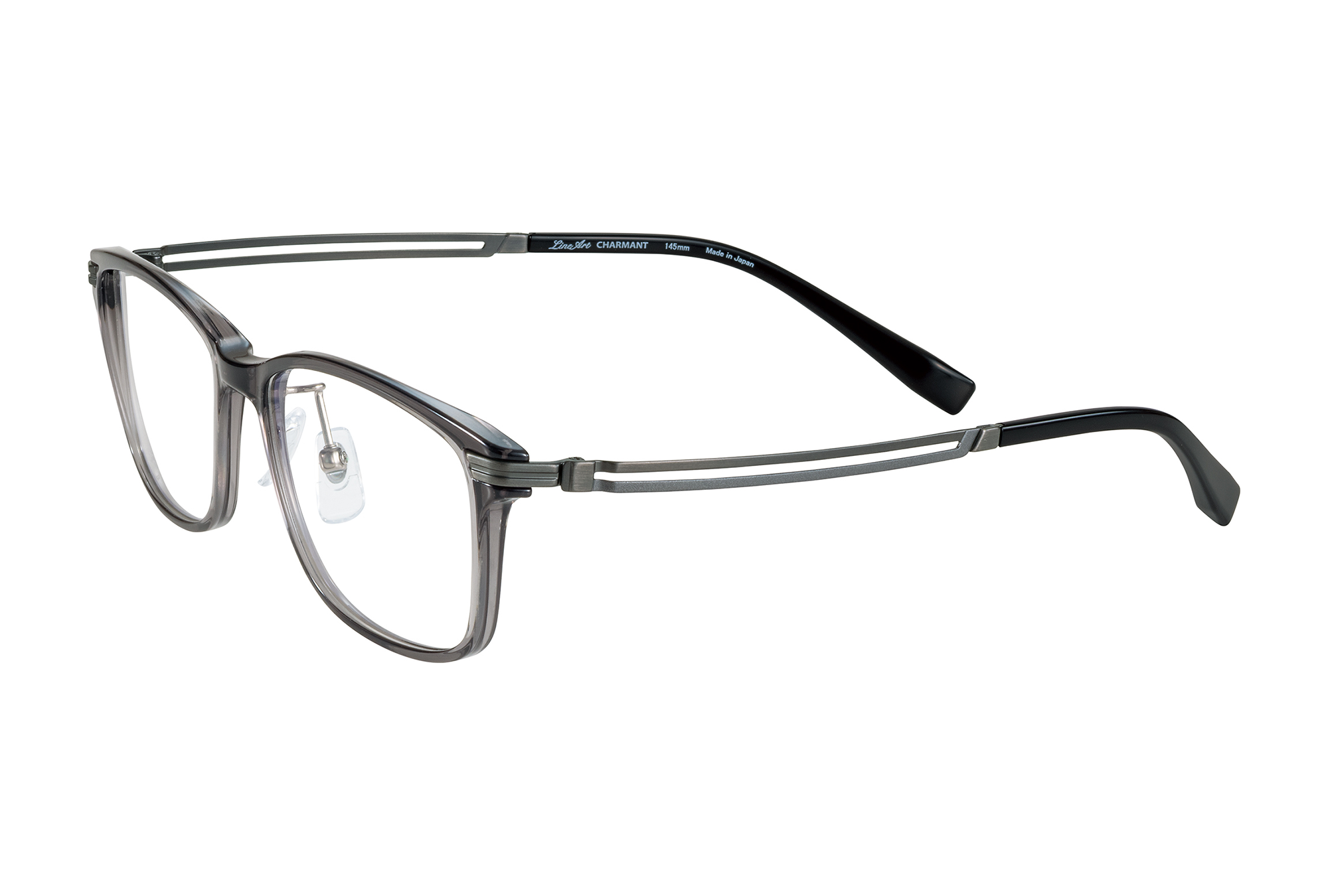 【遠近老眼鏡SET】ラインアート　ブリオM　XL1870-BK-55　新品 XL1870 | LINEUP | connect CHARMANT/株式会社シャルマン