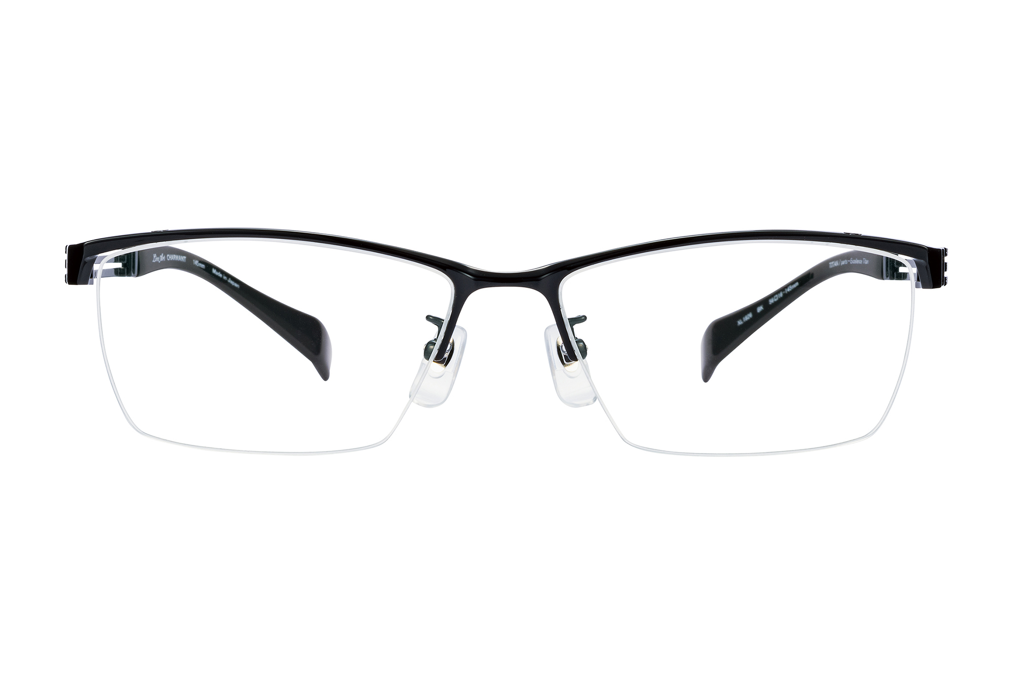 シャルマン LineArt XL1826 Forte 日本製フレーム ラインアートシャルマン Forte XL1826-GR メガネ シルバーグレー